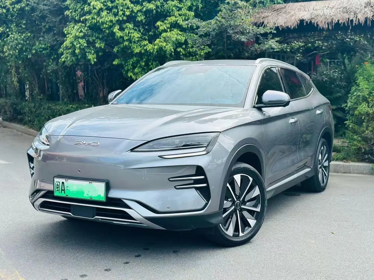 BYD Song PLUS New Energy 2024 Song PLUS EV Glory Edition 520km Luxury Automatic Gear - View 1