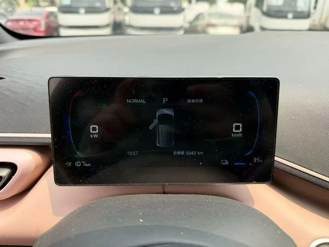 BYD 2025 seagulls 305km free version automatic gear 5