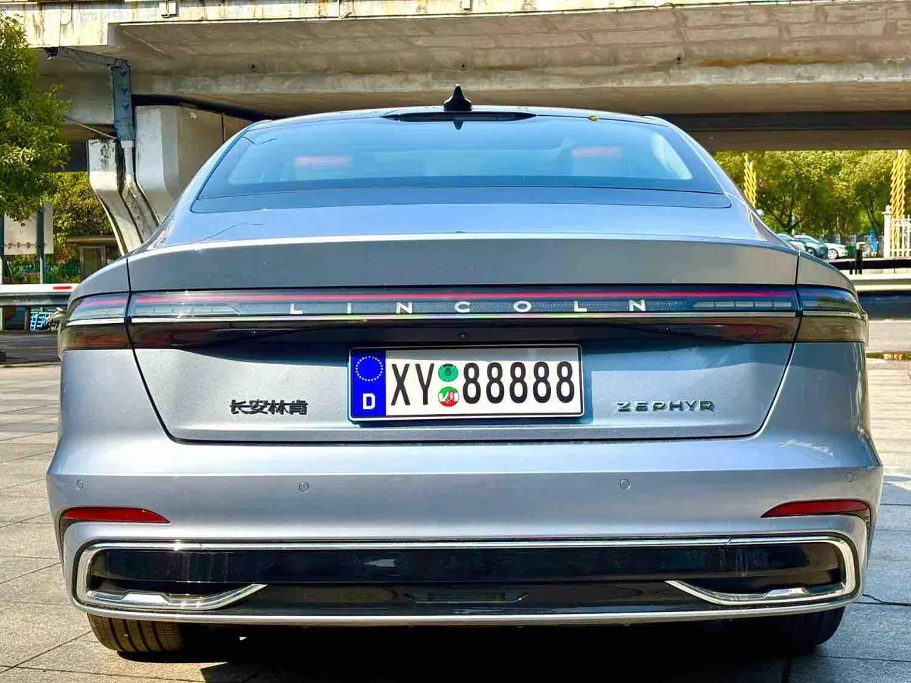 Lincoln 2025 Lincoln Z 2.0T Zunshang Edition Automatic Gear 4