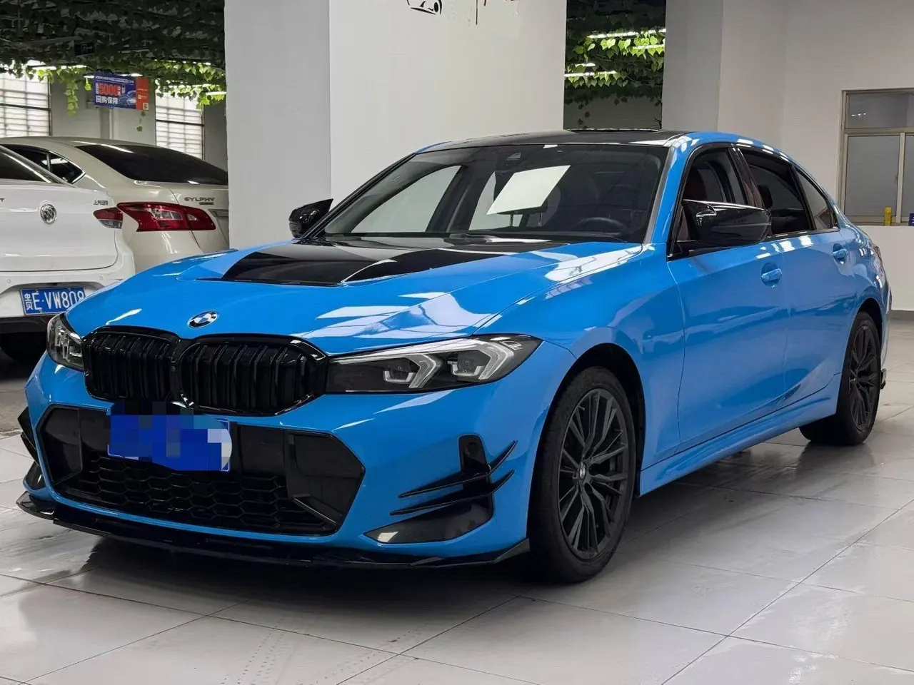 BMW 3 Series 2022 325Li 2.0T M Sports Obsidian Night Kit (Changed) Automatic Gear - View 1