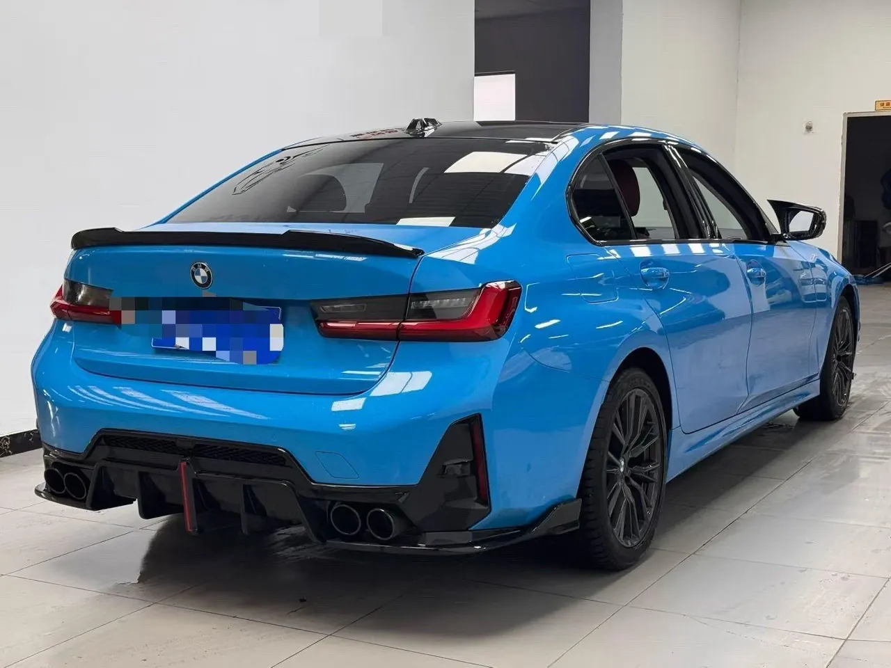 BMW 3 Series 2022 325Li 2.0T M Sports Obsidian Night Kit (Changed) Automatic Gear 6