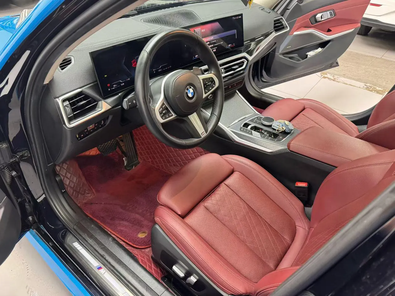 BMW 3 Series 2022 325Li 2.0T M Sports Obsidian Night Kit (Changed) Automatic Gear 7