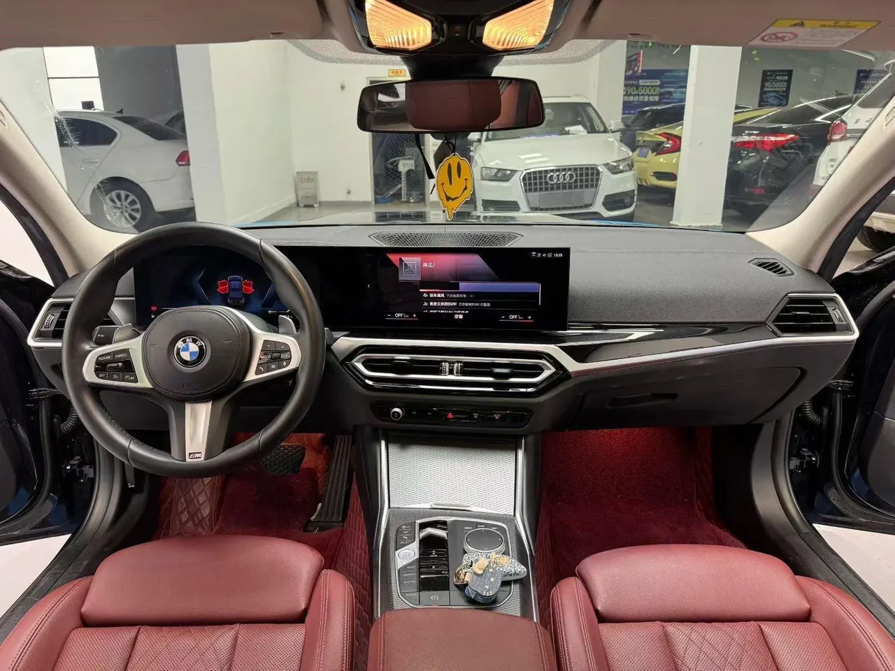 BMW 3 Series 2022 325Li 2.0T M Sports Obsidian Night Kit (Changed) Automatic Gear 8