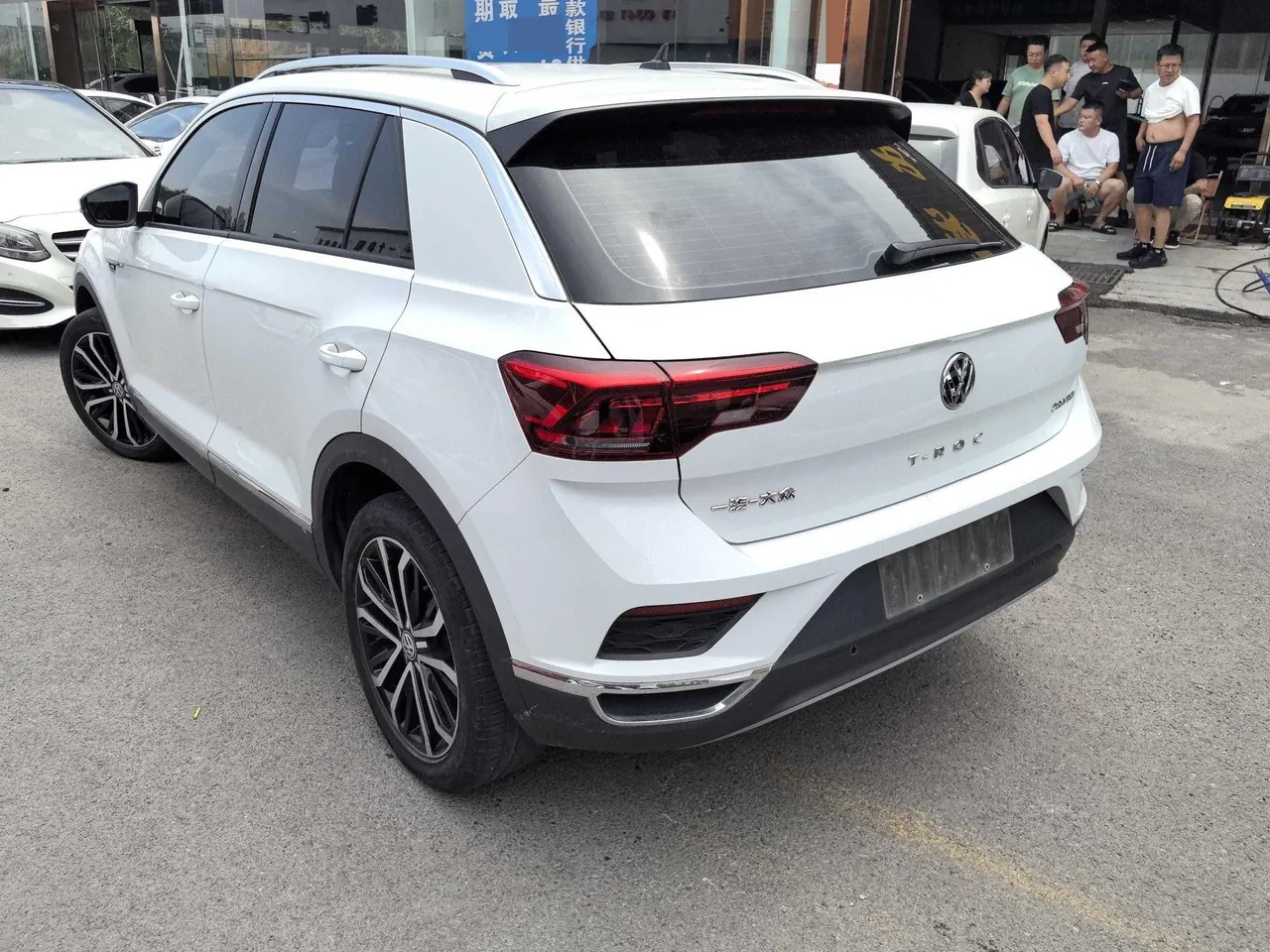 Volkswagen 2020 Tange 1.4TSI 280TSI Two-Drive Comfortable Automatic Gear 3