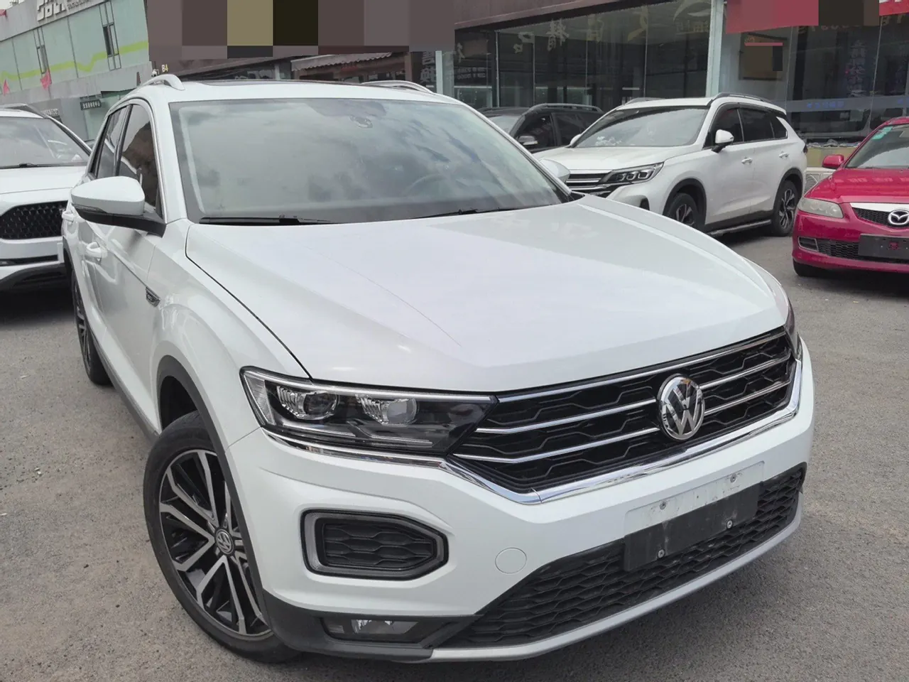 Volkswagen 2020 Tange 1.4TSI 280TSI Two-Drive Comfortable Automatic Gear 4