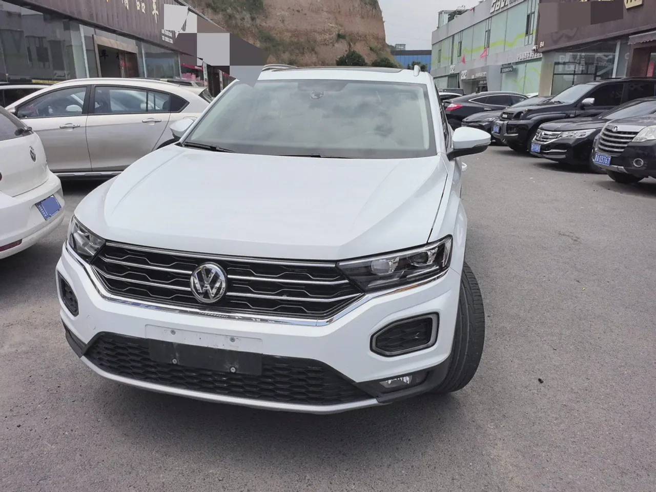 Volkswagen 2020 Tange 1.4TSI 280TSI Two-Drive Comfortable Automatic Gear 5