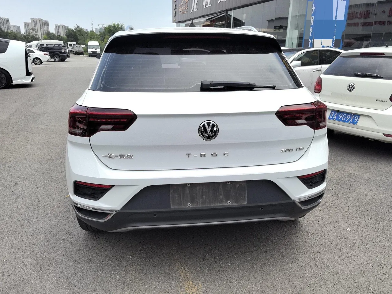 Volkswagen 2020 Tange 1.4TSI 280TSI Two-Drive Comfortable Automatic Gear 9