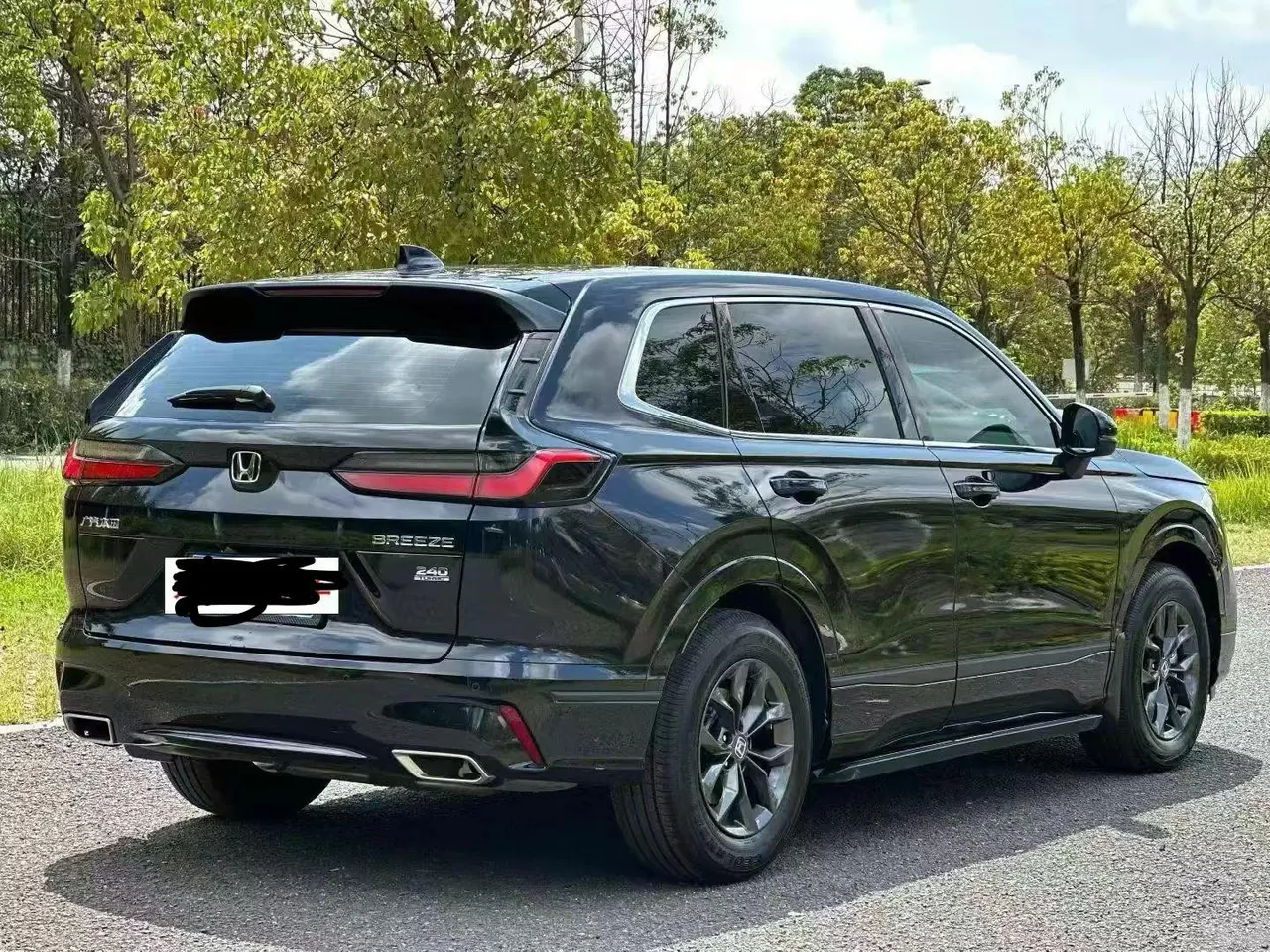 Honda 2025 Hao Ying 1.5T Stepless 240TURBO Two-Drive Deluxe Edition 5-seat Automatic Gear 4