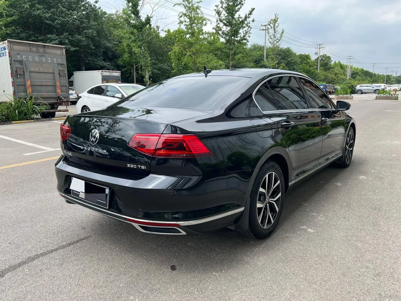 Volkswagen 2020 Magotan 2.0TSI 330TSI Leading Automatic 7