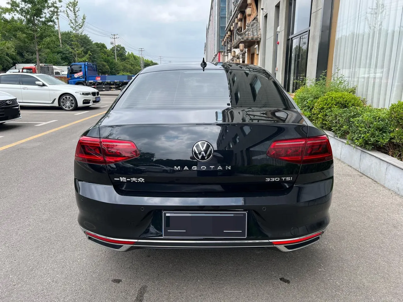 Volkswagen 2020 Magotan 2.0TSI 330TSI Leading Automatic 8