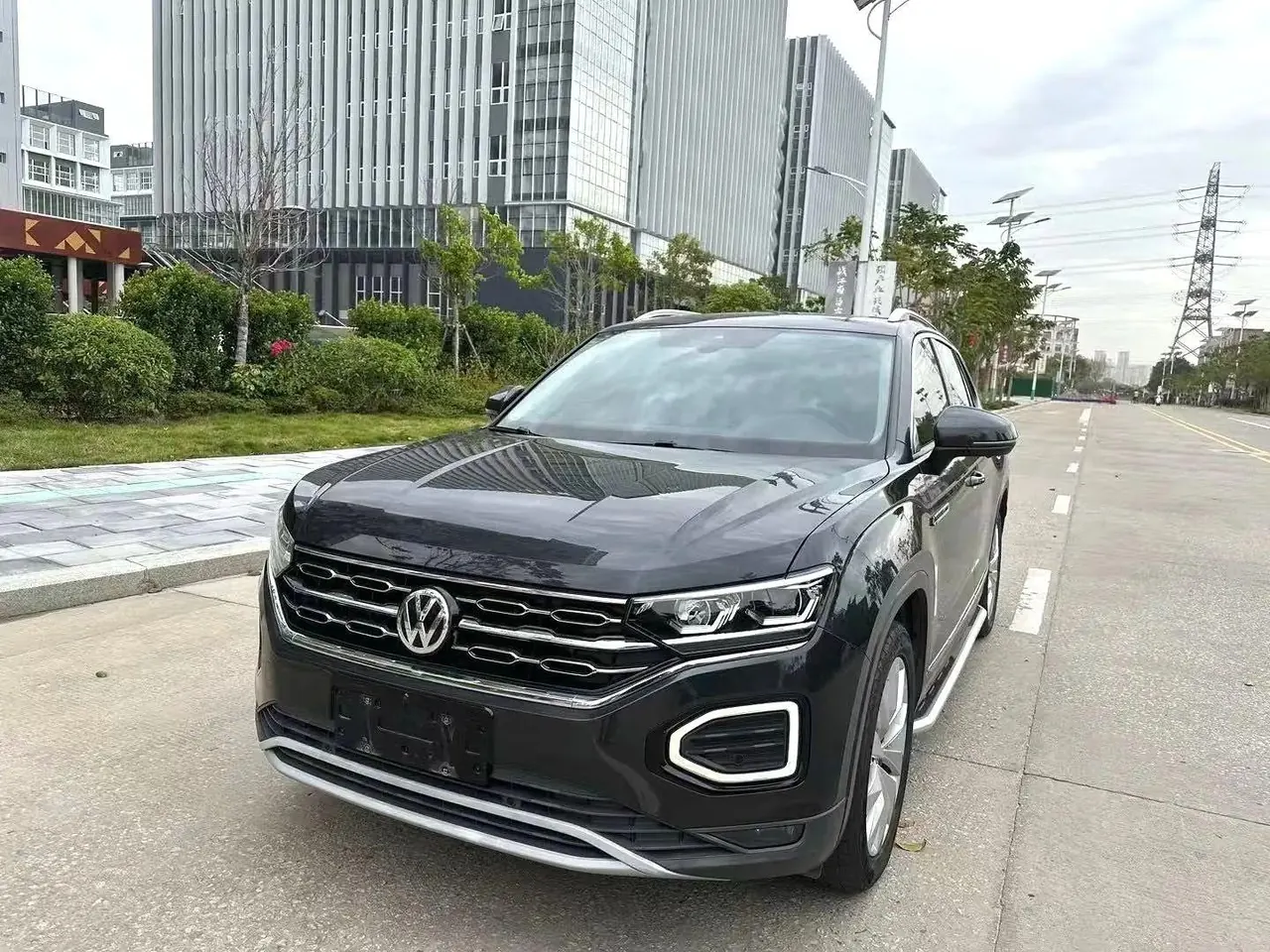 Volkswagen 2020 Tanyue 2.0TSI 380TSI Four-wheel Drive Deluxe Smart Union Pro Automatic Gear - View 1