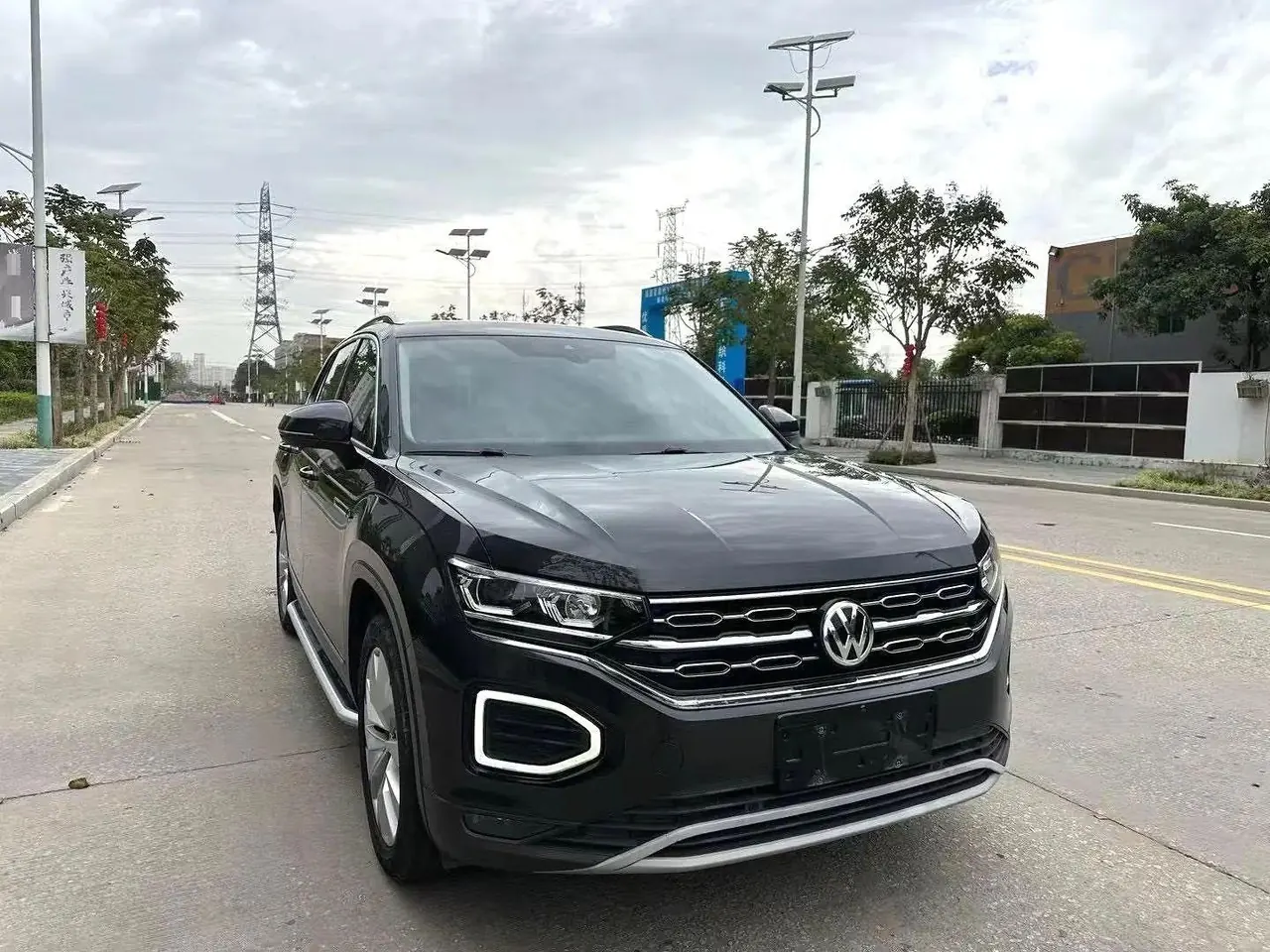 Volkswagen 2020 Tanyue 2.0TSI 380TSI Four-wheel Drive Deluxe Smart Union Pro Automatic Gear 3