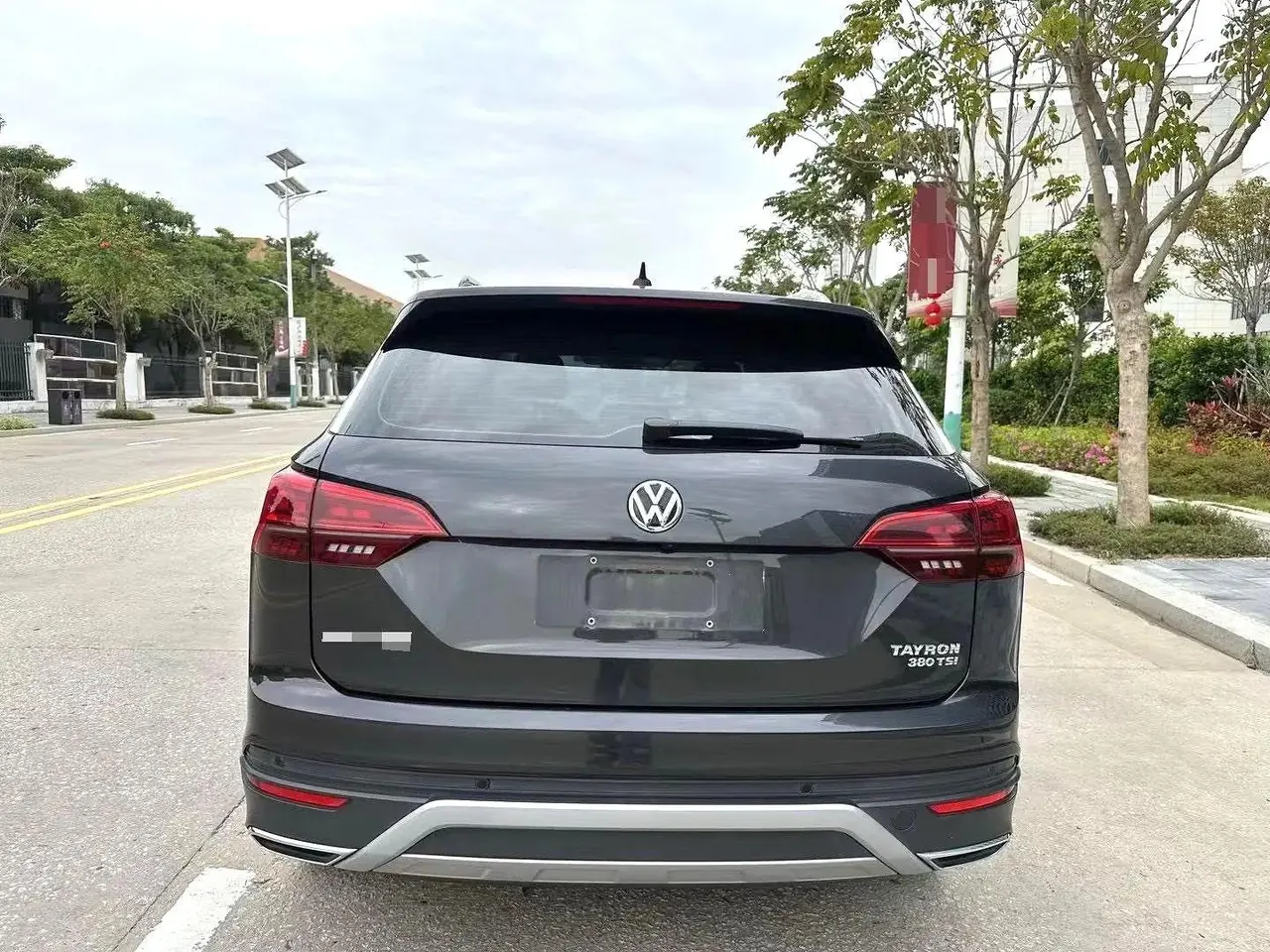 Volkswagen 2020 Tanyue 2.0TSI 380TSI Four-wheel Drive Deluxe Smart Union Pro Automatic Gear 8