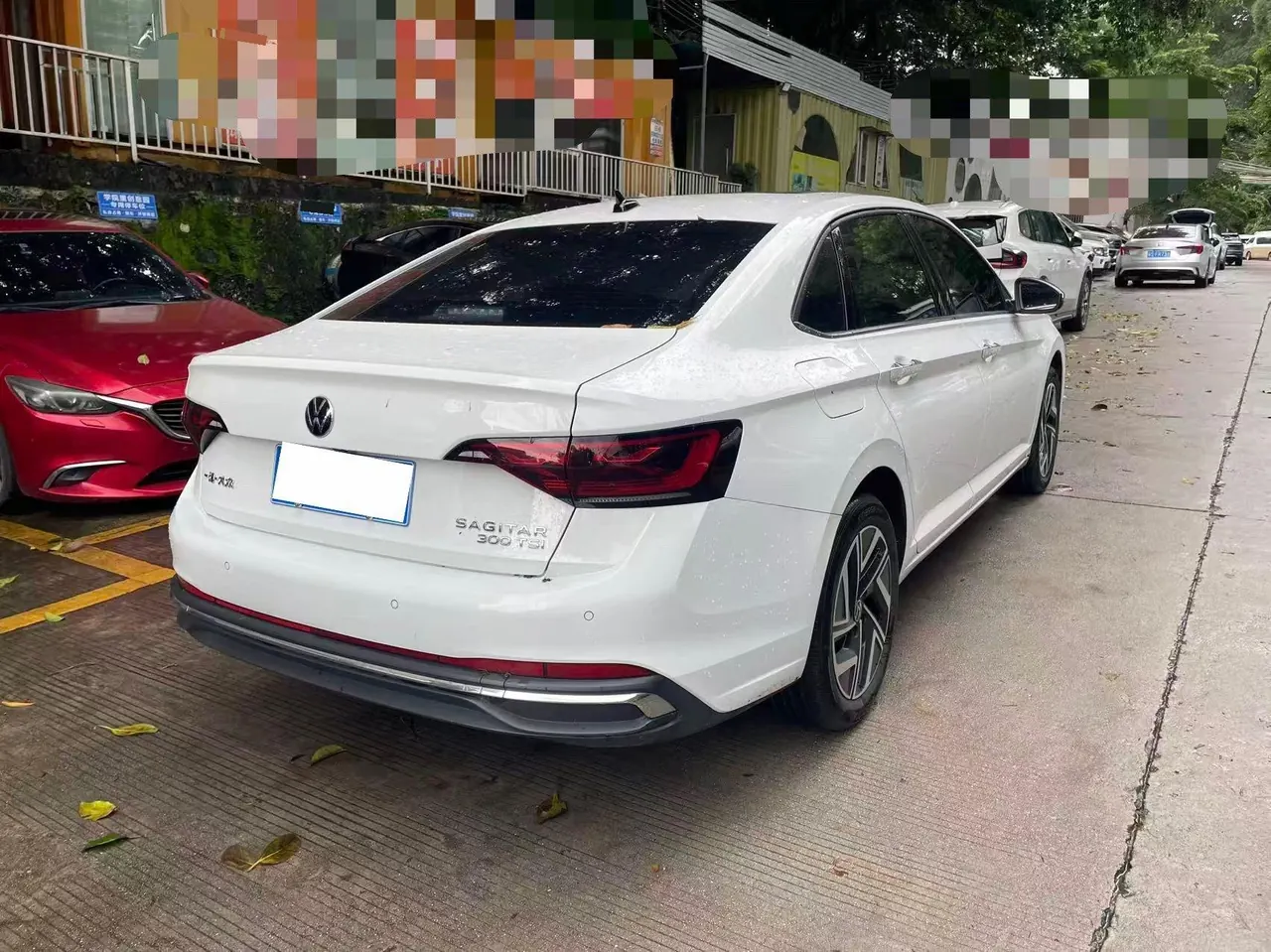 Volkswagen 2026 Sagittarius 1.5TSI 300TSI 30 million Selected Exceed Automatic Gear 5