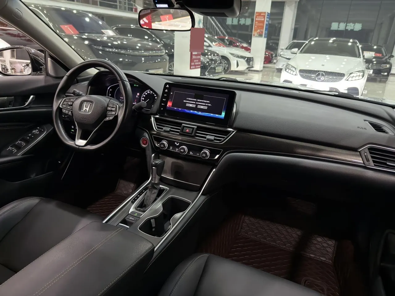 Honda 2022 10th Generation Accord 1.5T Stepless 260TURBO Magic Night Premium Edition Automatic Gear 4