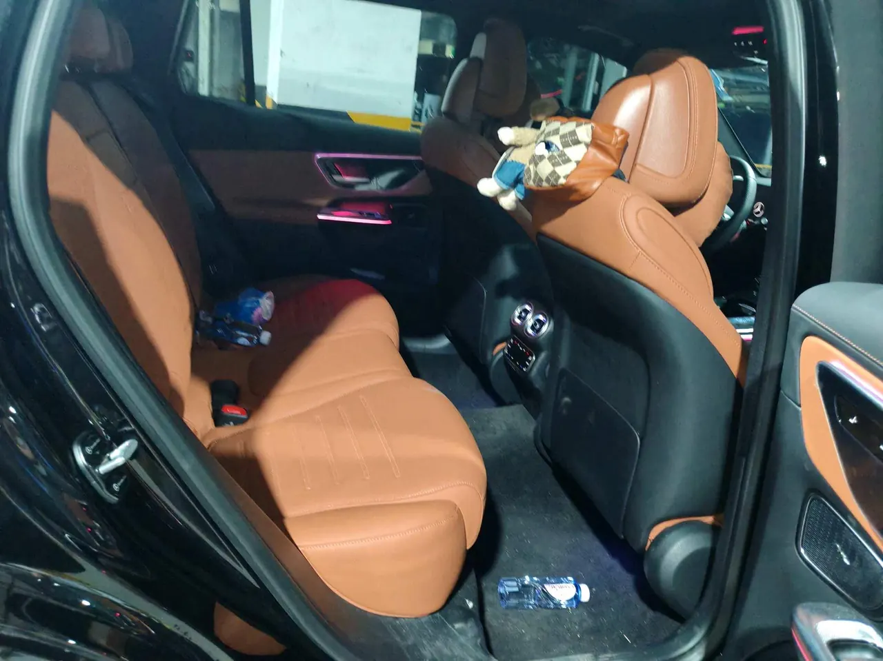 Mercedes Benz 2025 GLC 300 L 4MATIC 48V 2.0T dynamic 5-seat automatic gear 5
