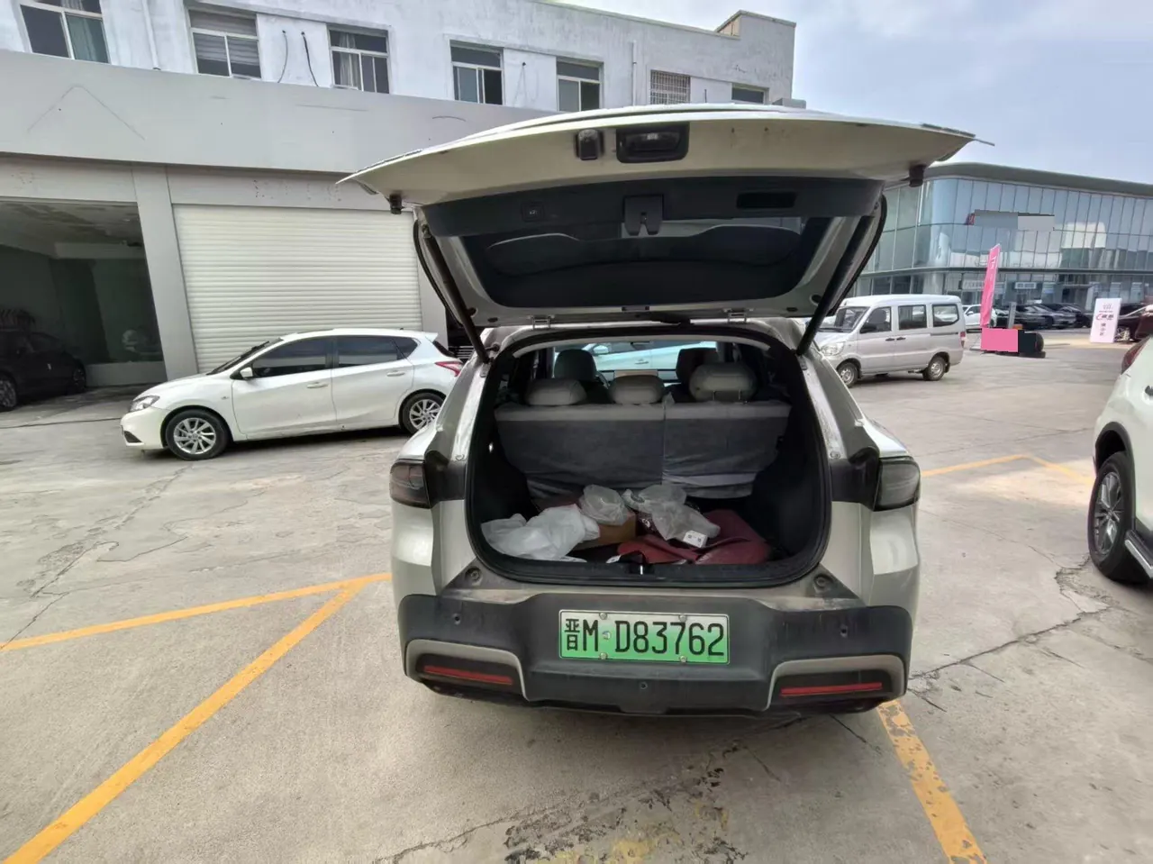 Qiyuan 2026 Q 05 506Max automatic gear 5