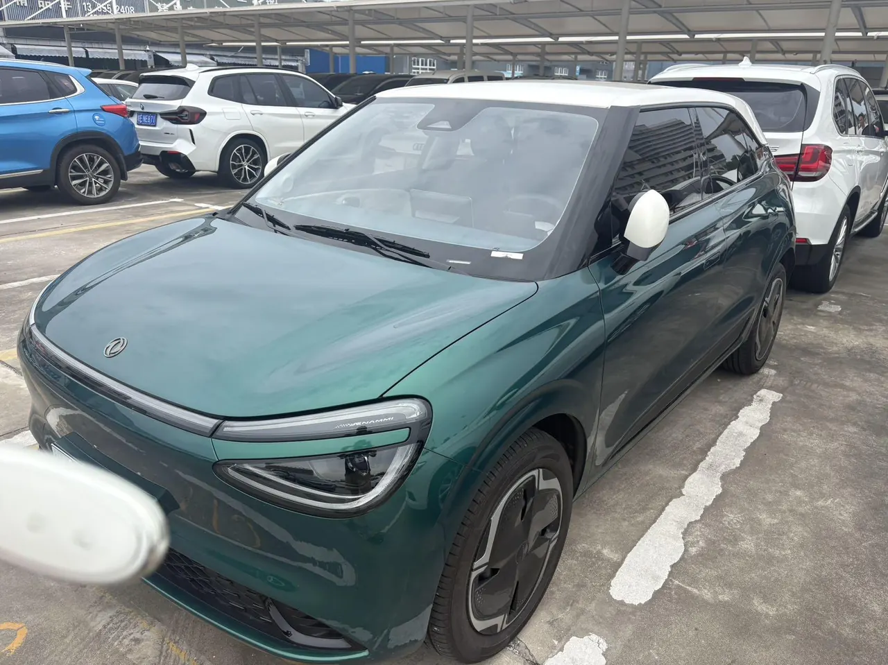 Открыть галерею: Dongfeng 2026 Nano 01 Beloved 330 Ultra Auto