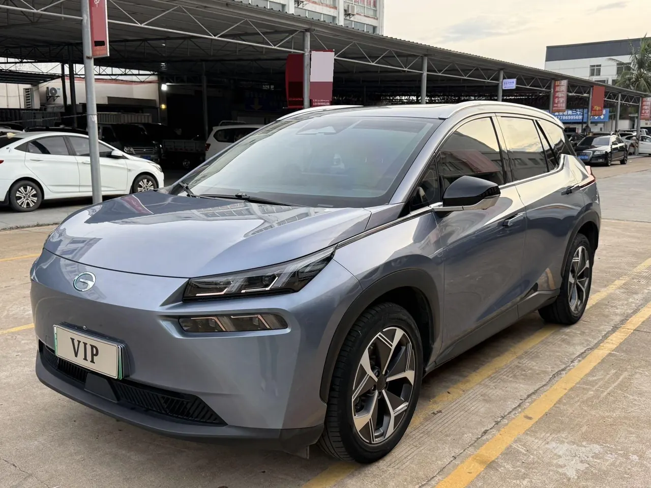 Открыть галерею: GAC Aion 2023 Aion V PLUS 70 Fast Charging Edition Ternary Lithium Automatic Gear