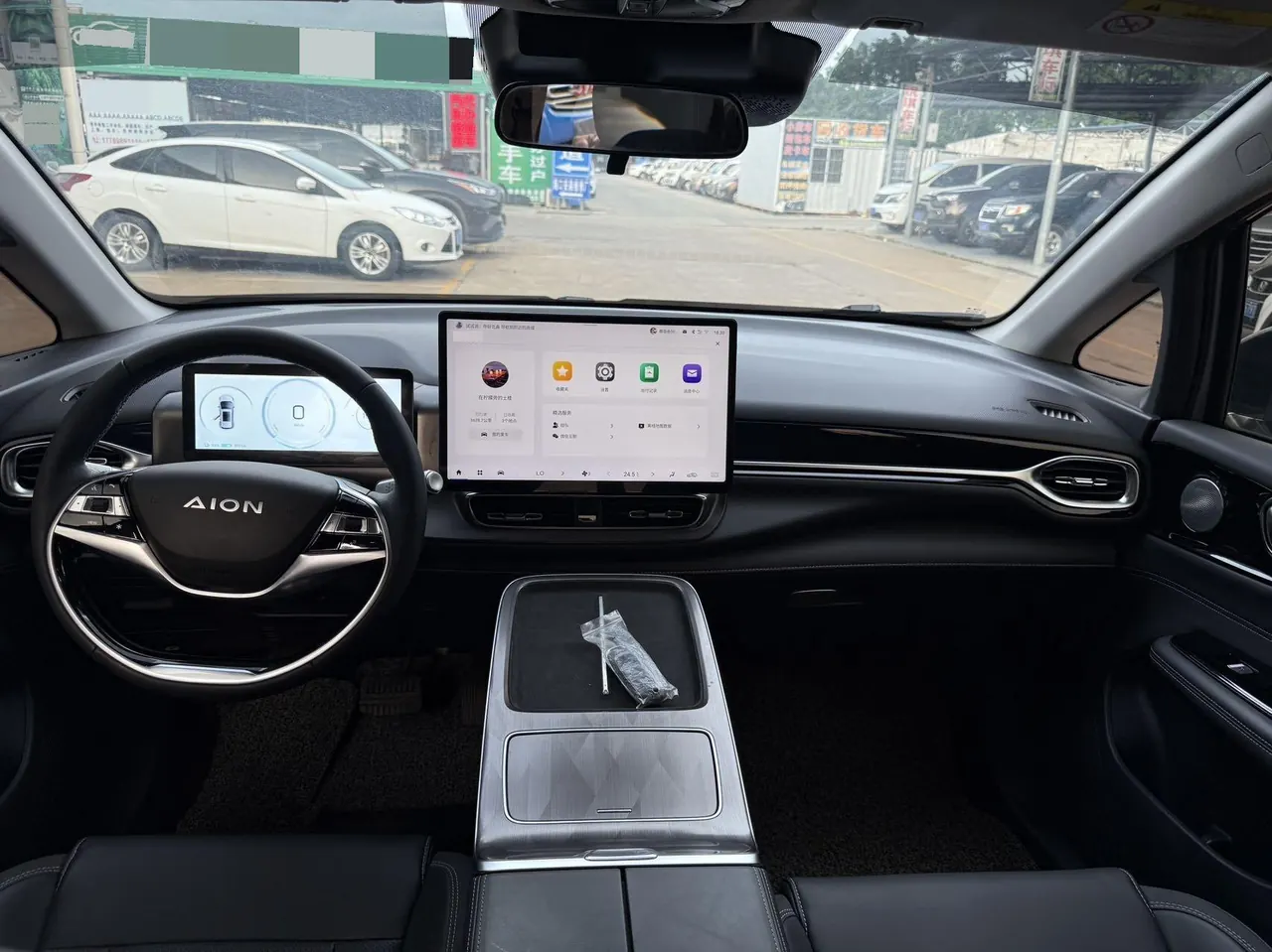 GAC Aion 2023 Aion V PLUS 70 Fast Charging Edition Ternary Lithium Automatic Gear 9