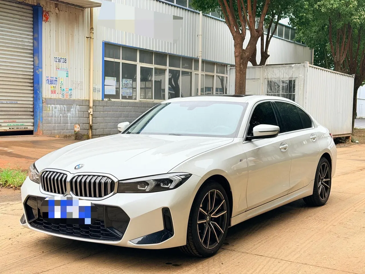 Open image lightbox: BMW 3 Series 2023 320Li 2.0T M Sports Suit Automatic Gear