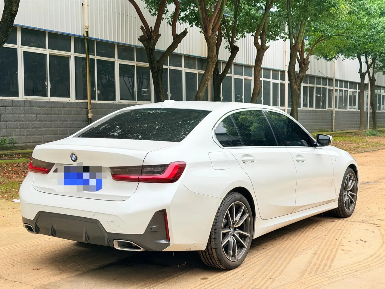 BMW 3 Series 2023 320Li 2.0T M Sports Suit Automatic Gear 5