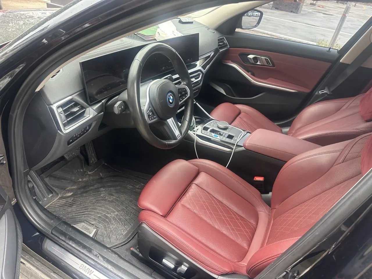 BMW 2022 i3 eDrive 35L automatic gear 2