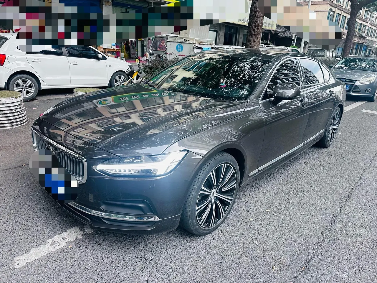Volvo 2022 S90 48V 2.0T B5 Zhiyuan Deluxe Edition Automatic Gear - View 1