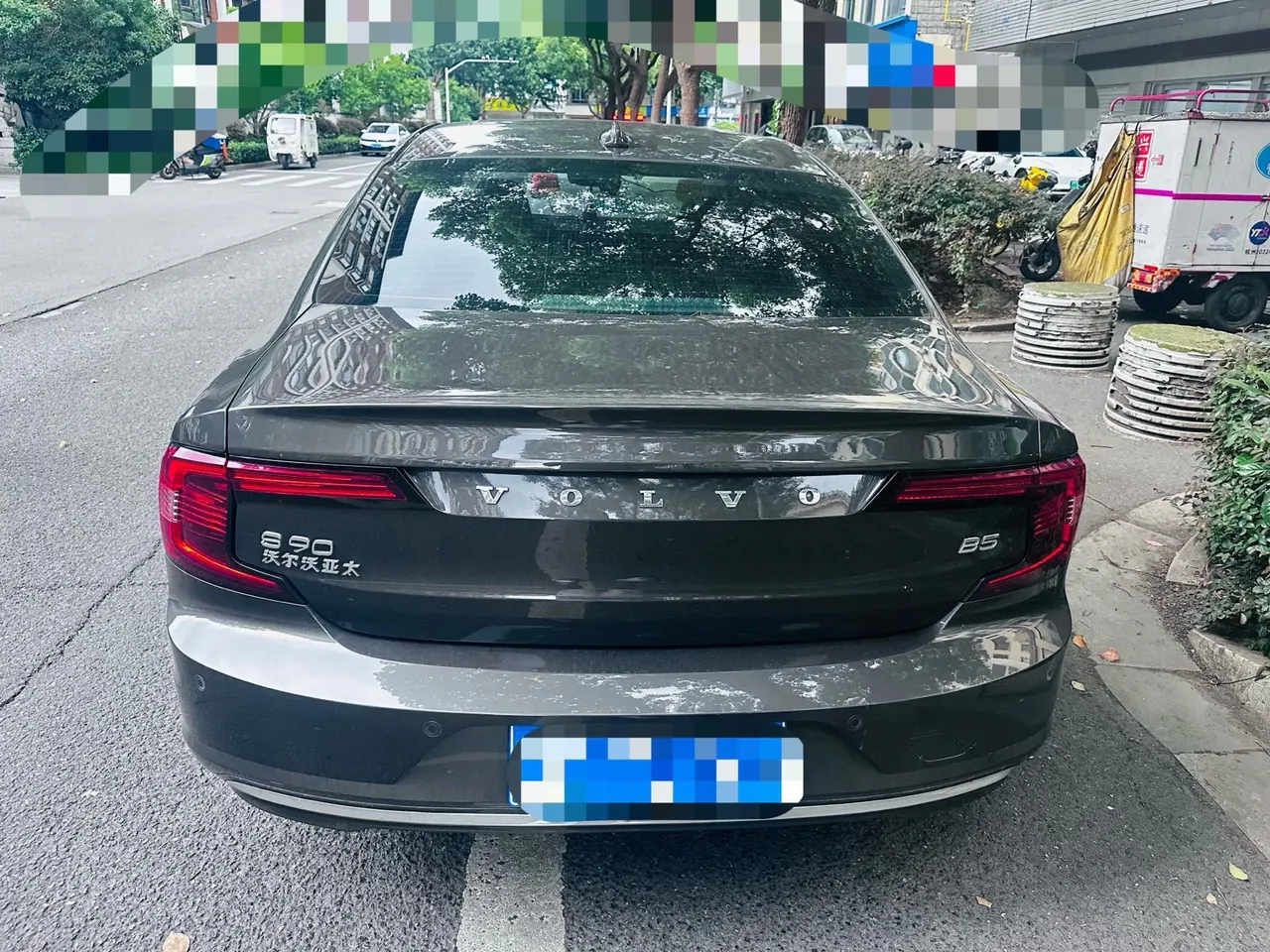 Volvo 2022 S90 48V 2.0T B5 Zhiyuan Deluxe Edition Automatic Gear 3