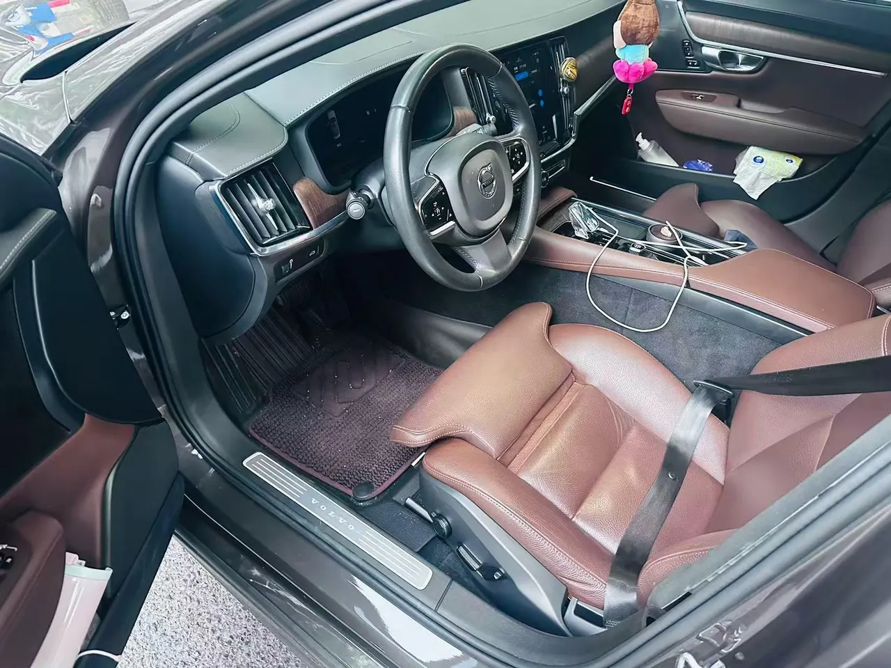 Volvo 2022 S90 48V 2.0T B5 Zhiyuan Deluxe Edition Automatic Gear 8