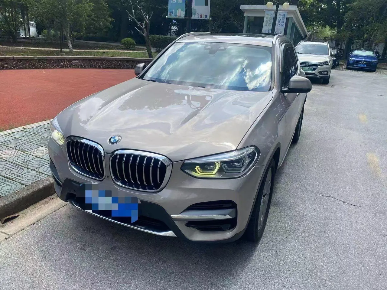 BMW 2020 X3 xDrive28i 2.0T luxury set automatic gear - View 1