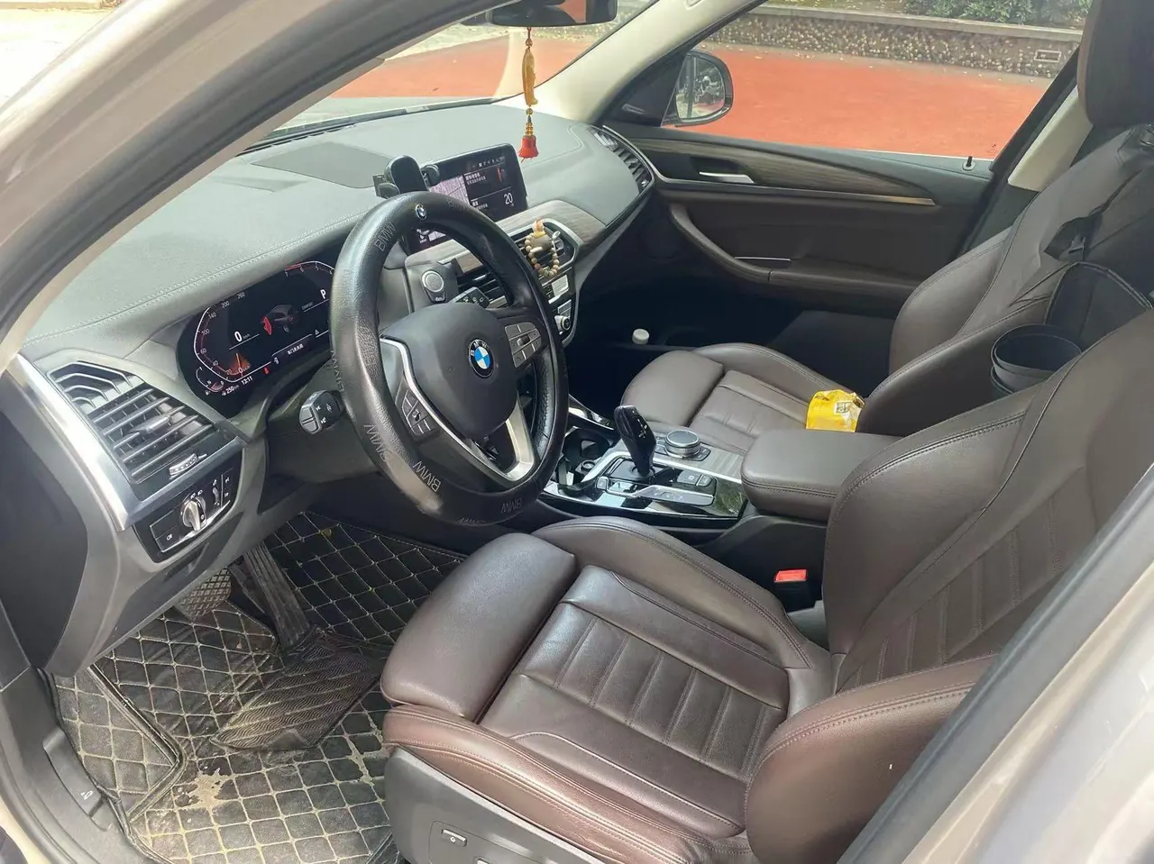 BMW 2020 X3 xDrive28i 2.0T luxury set automatic gear 2