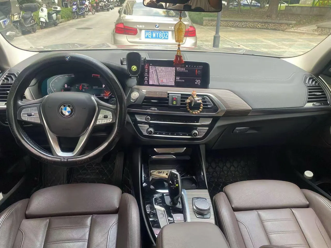 BMW 2020 X3 xDrive28i 2.0T luxury set automatic gear 4