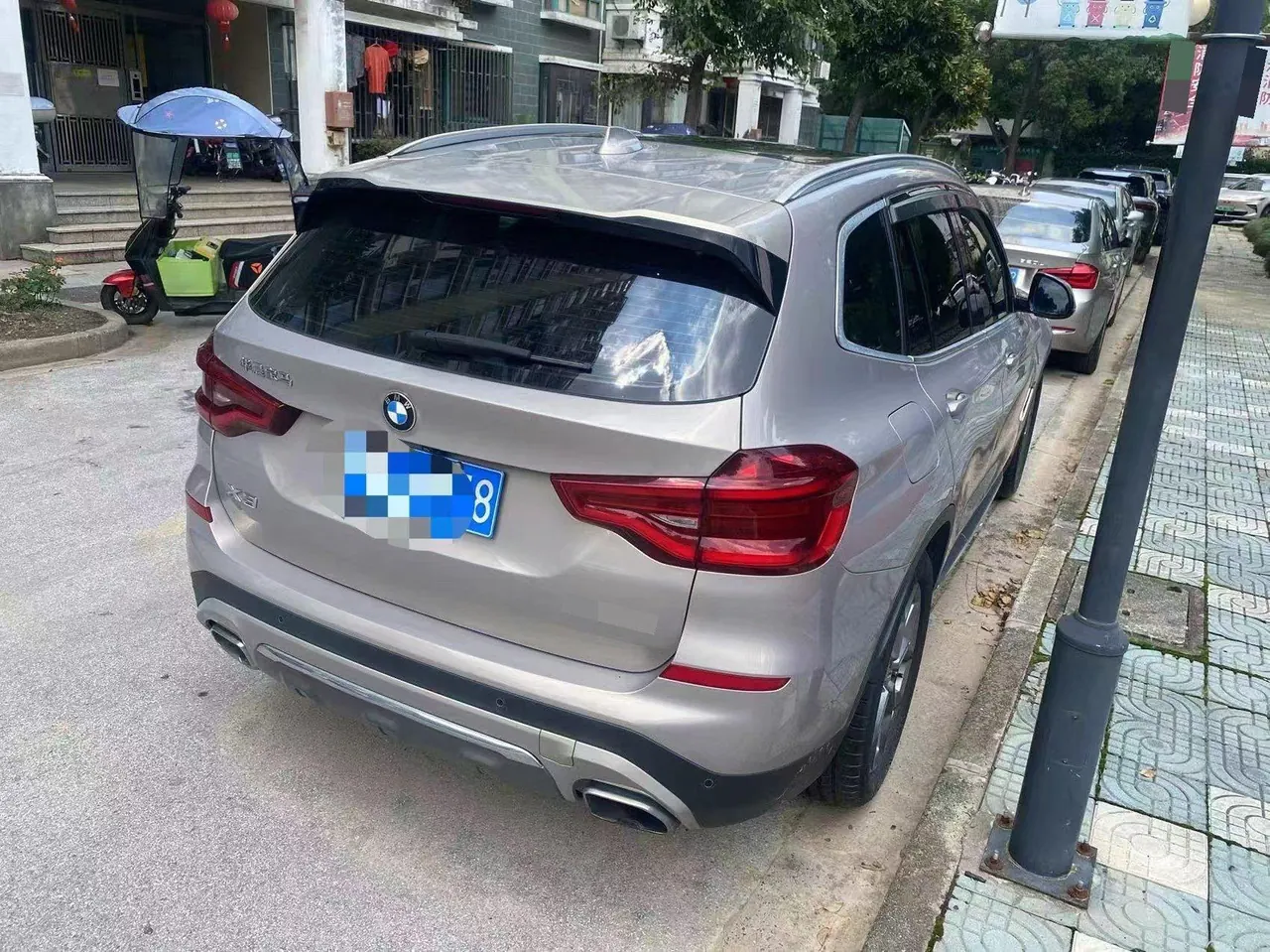 BMW 2020 X3 xDrive28i 2.0T luxury set automatic gear 5