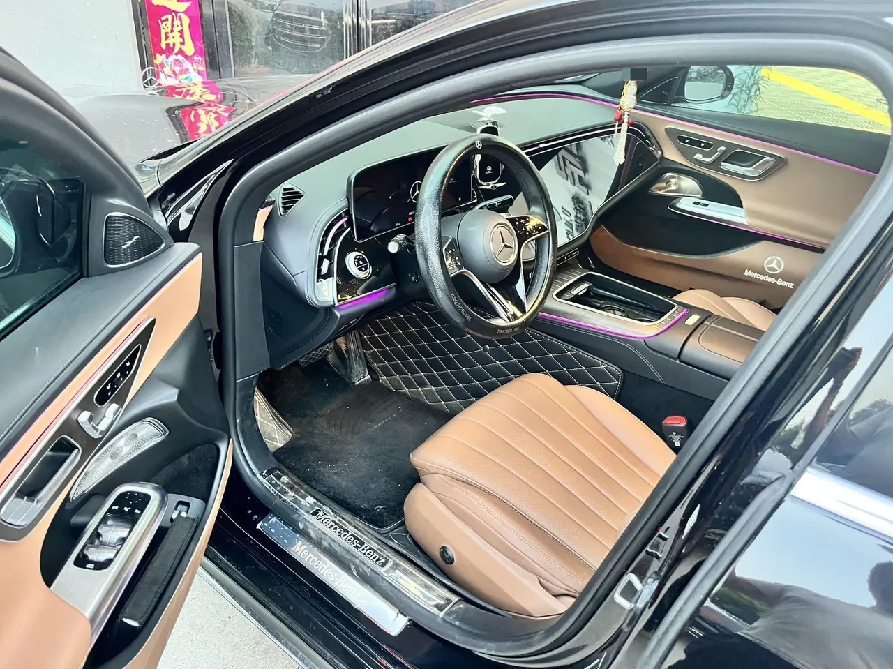Mercedes Benz E Class 2025 E 300 L 48V 2.0T Luxury (Modified) Automatic Gear 4