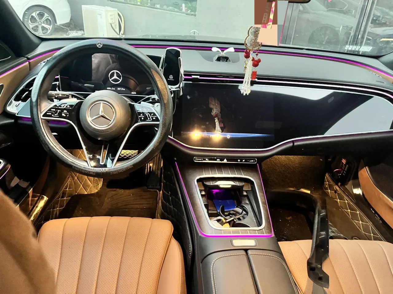 Mercedes Benz E Class 2025 E 300 L 48V 2.0T Luxury (Modified) Automatic Gear 6