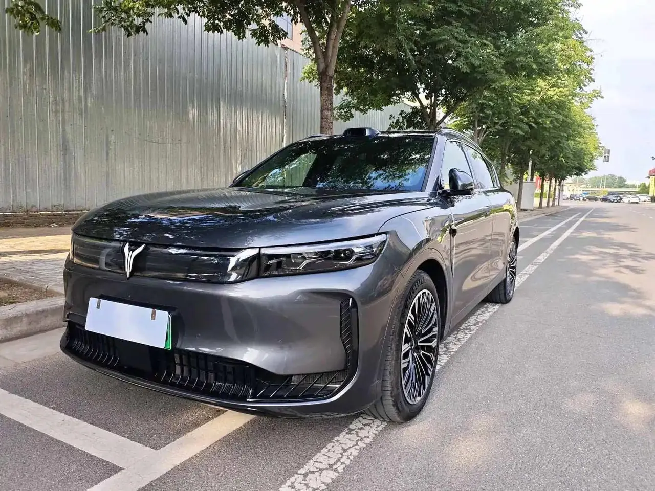 Открыть галерею: Voyah 2025 FREE four-wheel drive dry Kun version of automatic gear