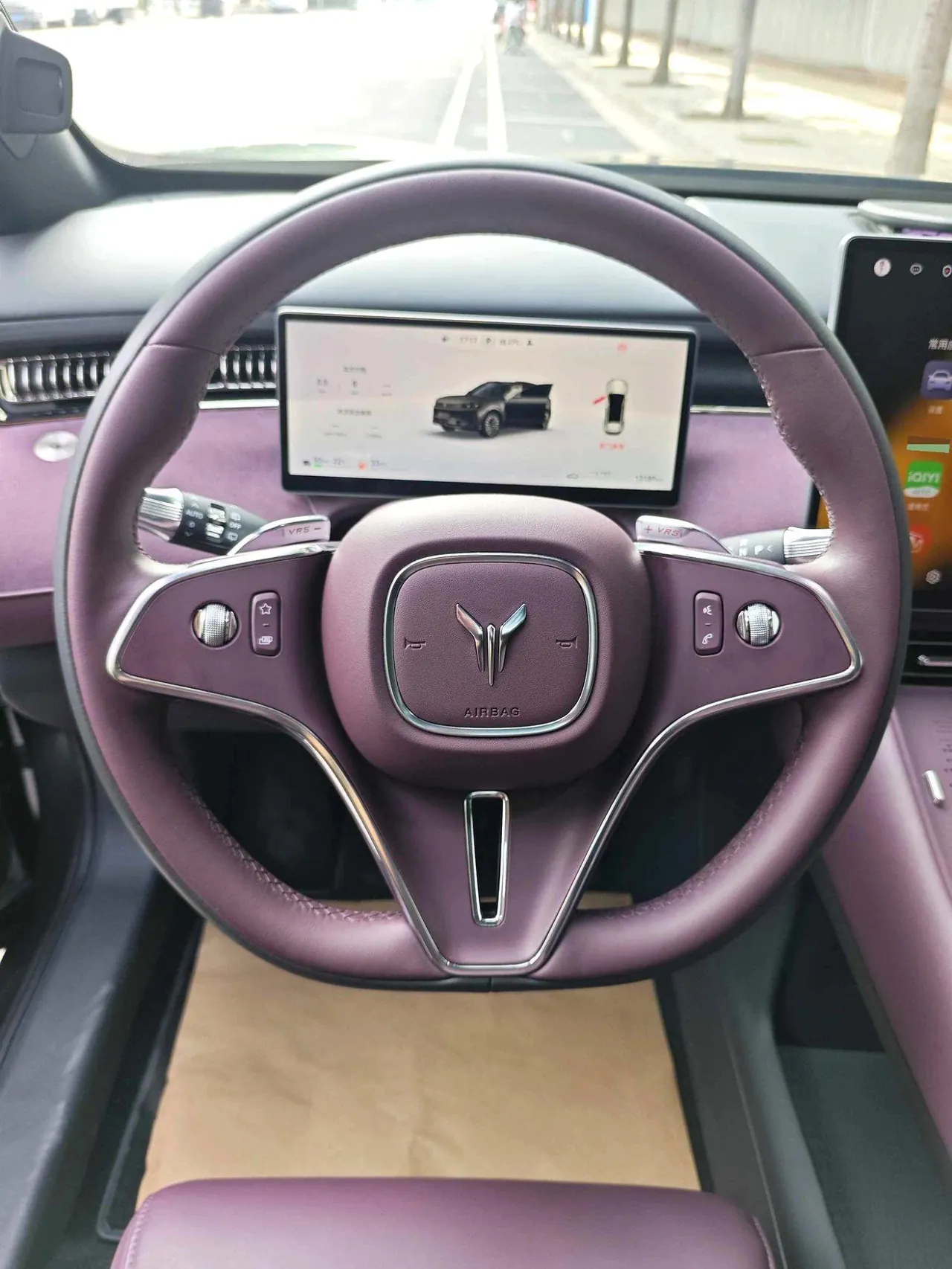 Voyah 2025 FREE four-wheel drive dry Kun version of automatic gear 14