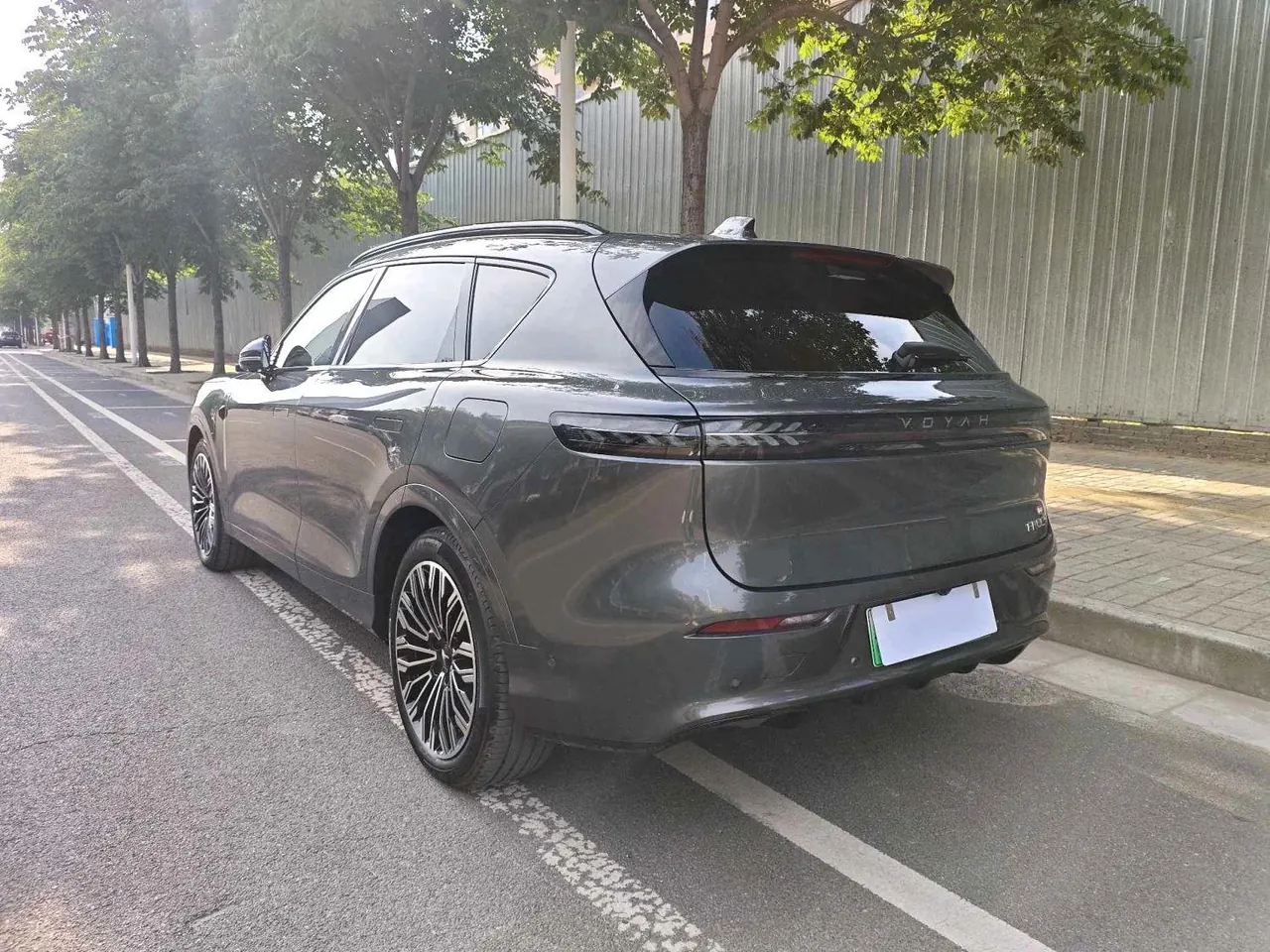 Voyah 2025 FREE four-wheel drive dry Kun version of automatic gear 6