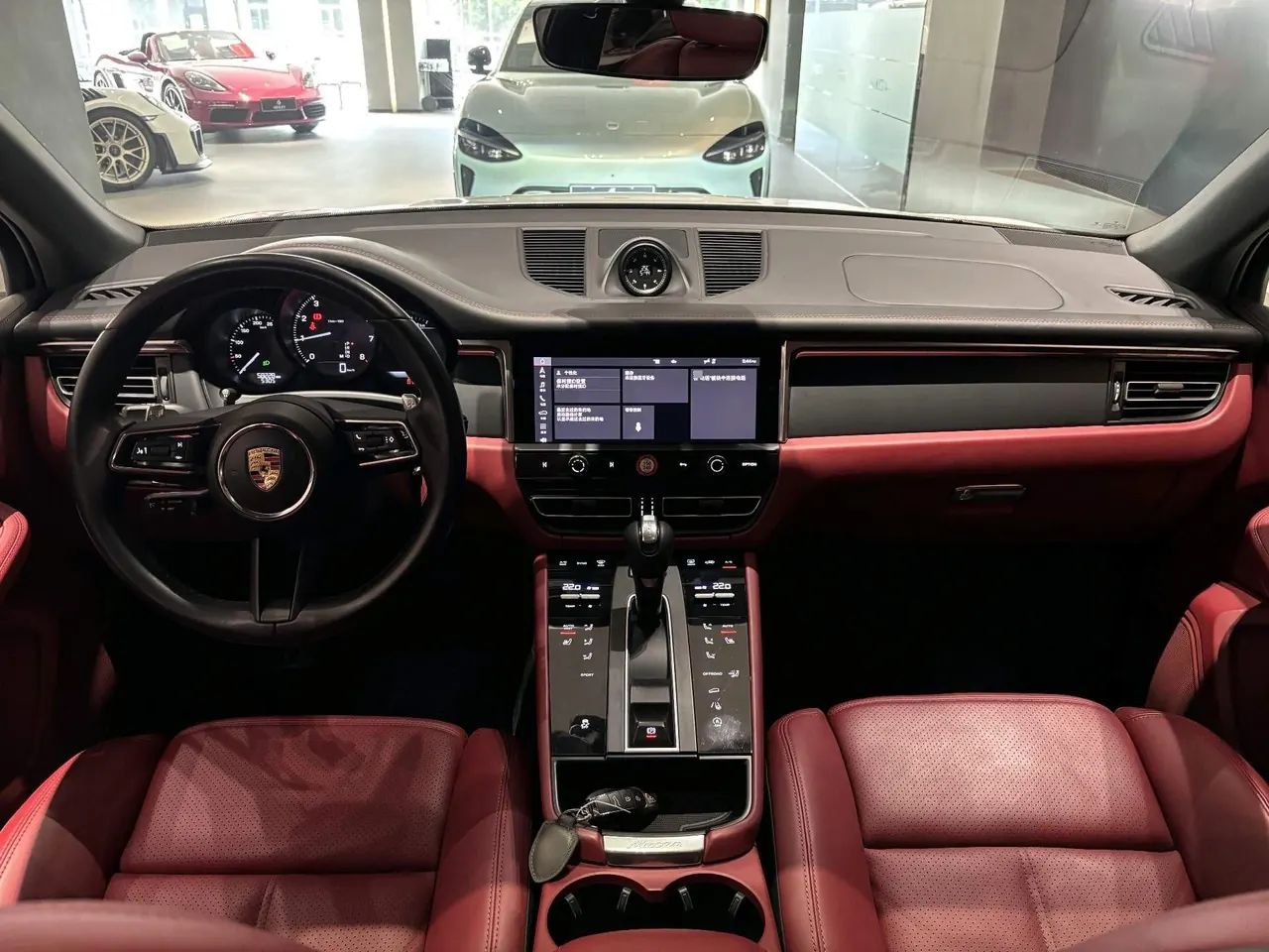 Porsche Macan (Imported) 2022 Macan 2.0T Automatic Gear 11