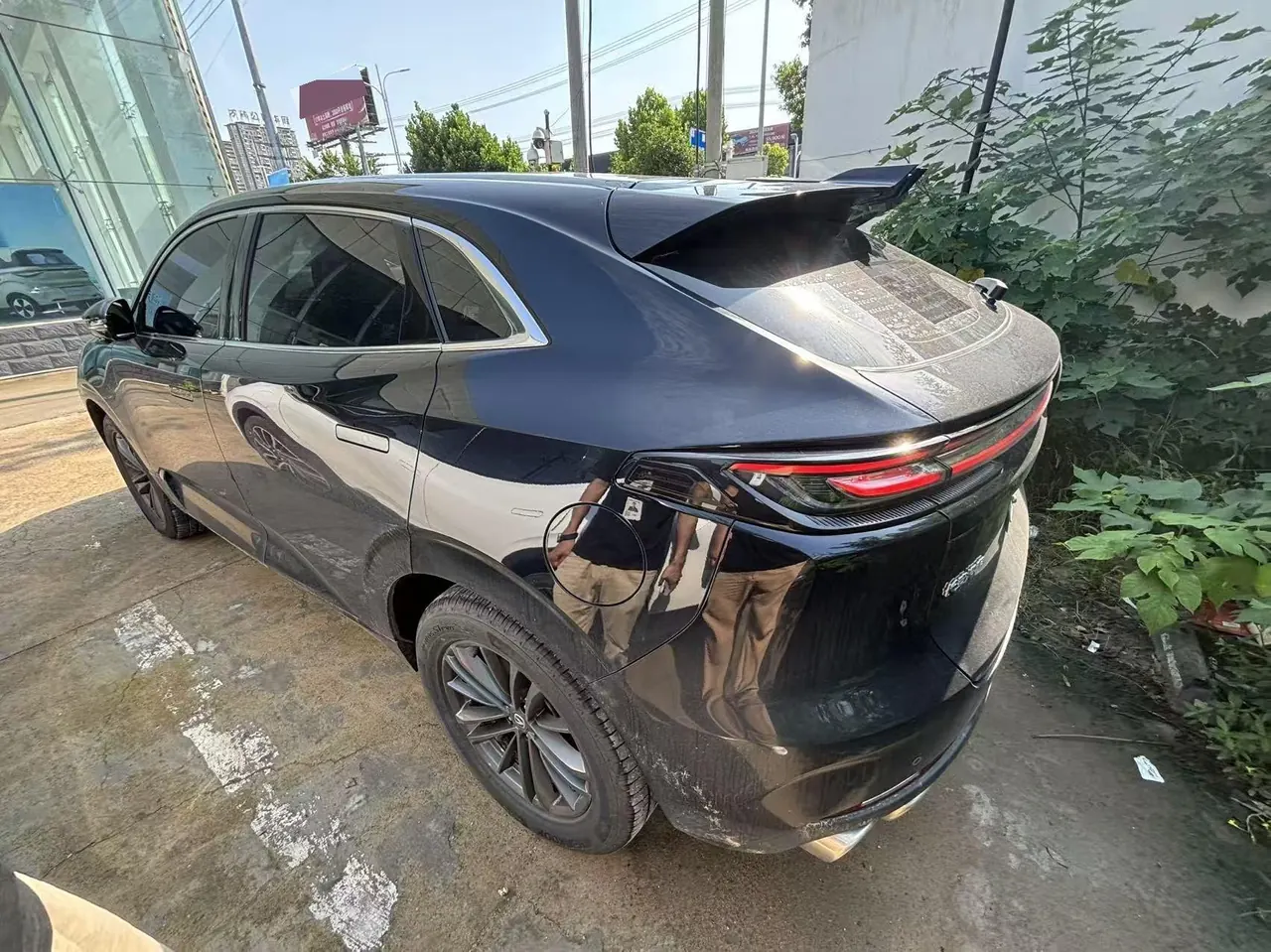 ChangAn 2024 UNI-K 2.0T Two-Drive Pleasant Collar Automatic Gear 2
