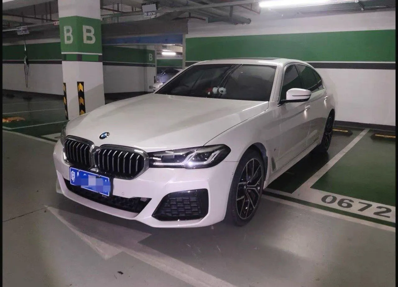 BMW 5 Series 2022 530Li 2.0T Premium Luxury Suit (Change 2) Automatic Gear - View 1