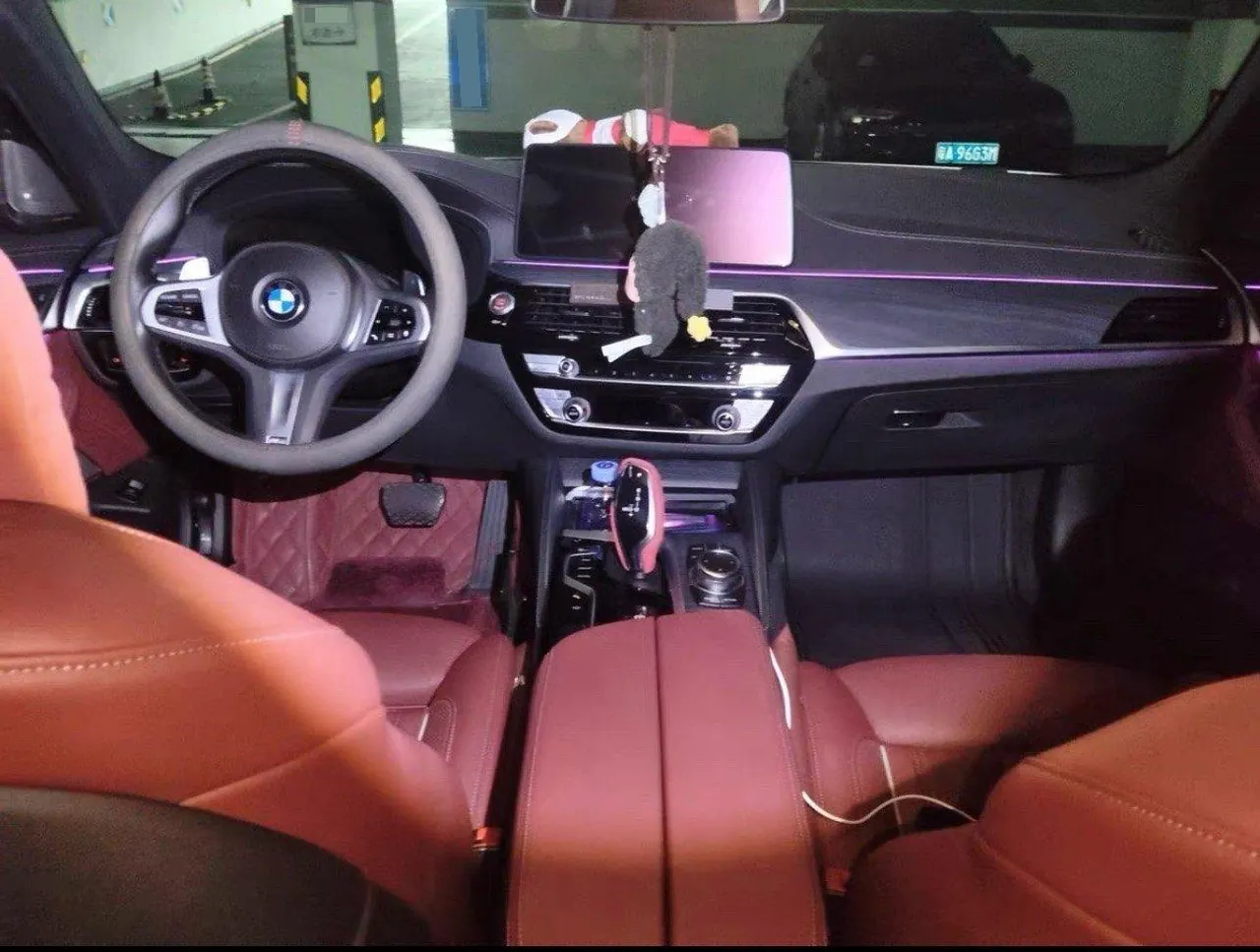 BMW 5 Series 2022 530Li 2.0T Premium Luxury Suit (Change 2) Automatic Gear 5