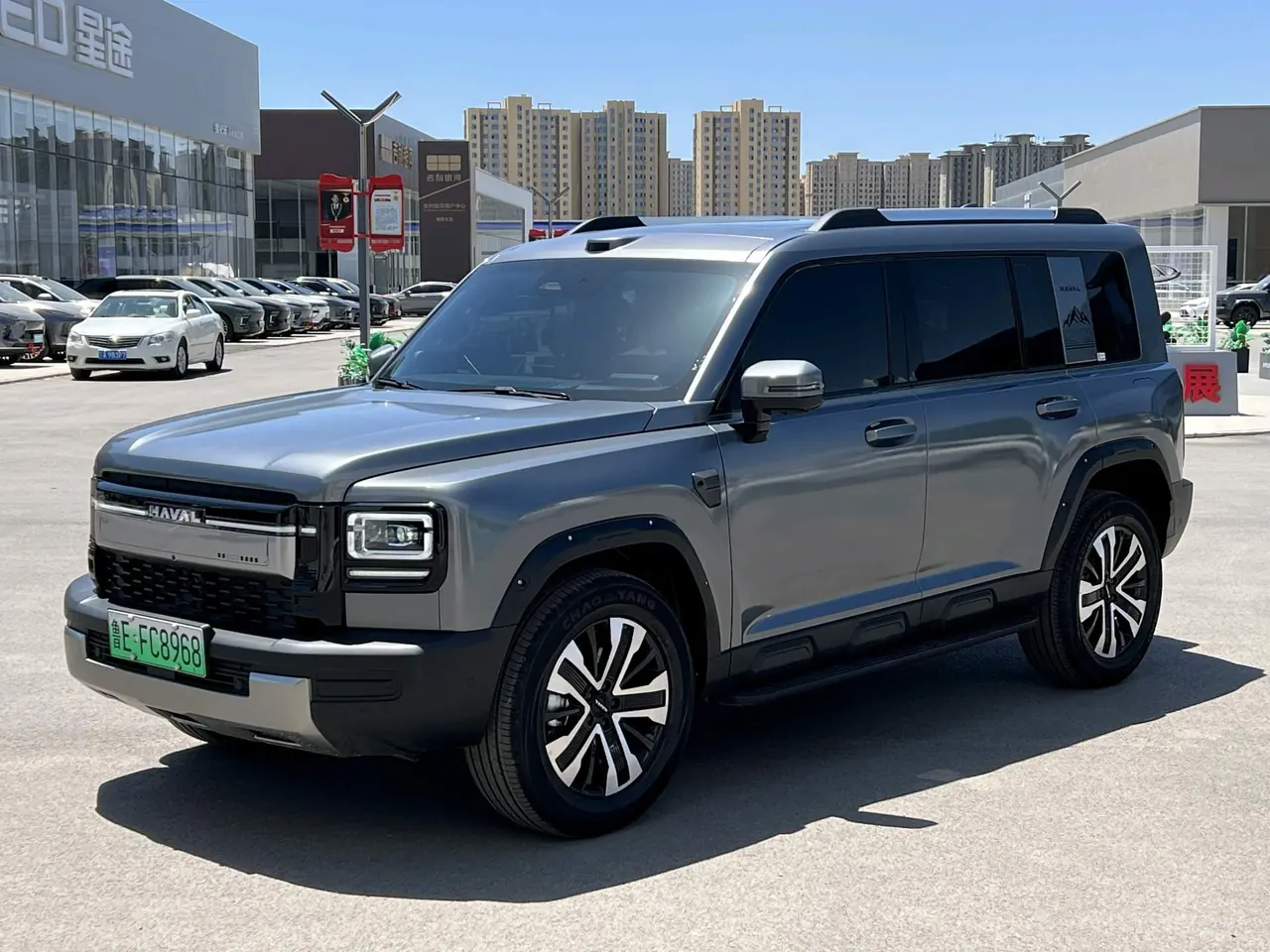 Открыть галерею: Haval 2026 Raptors PLUS Hi4 1.5T 255 Ultra Pilot Edition Automatic Gear