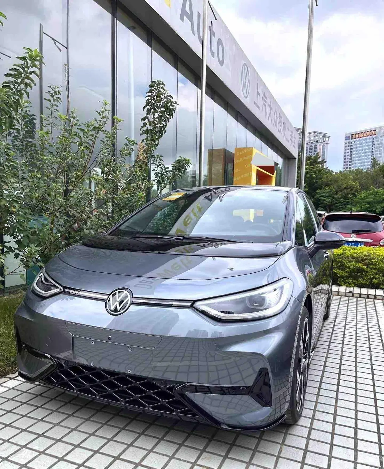 Volkswagen 2024 ID. 3 Pure Intelligence Enjoyment Version, Automatic Transmission - View 1