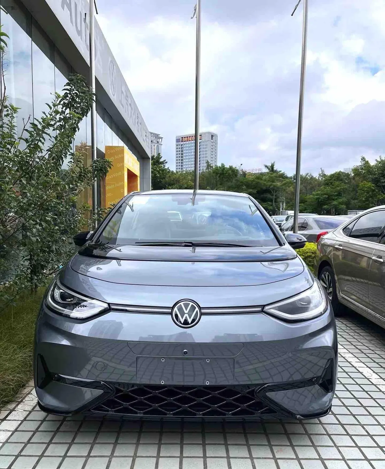 Volkswagen 2024 ID. 3 Pure Intelligence Enjoyment Version, Automatic Transmission 2