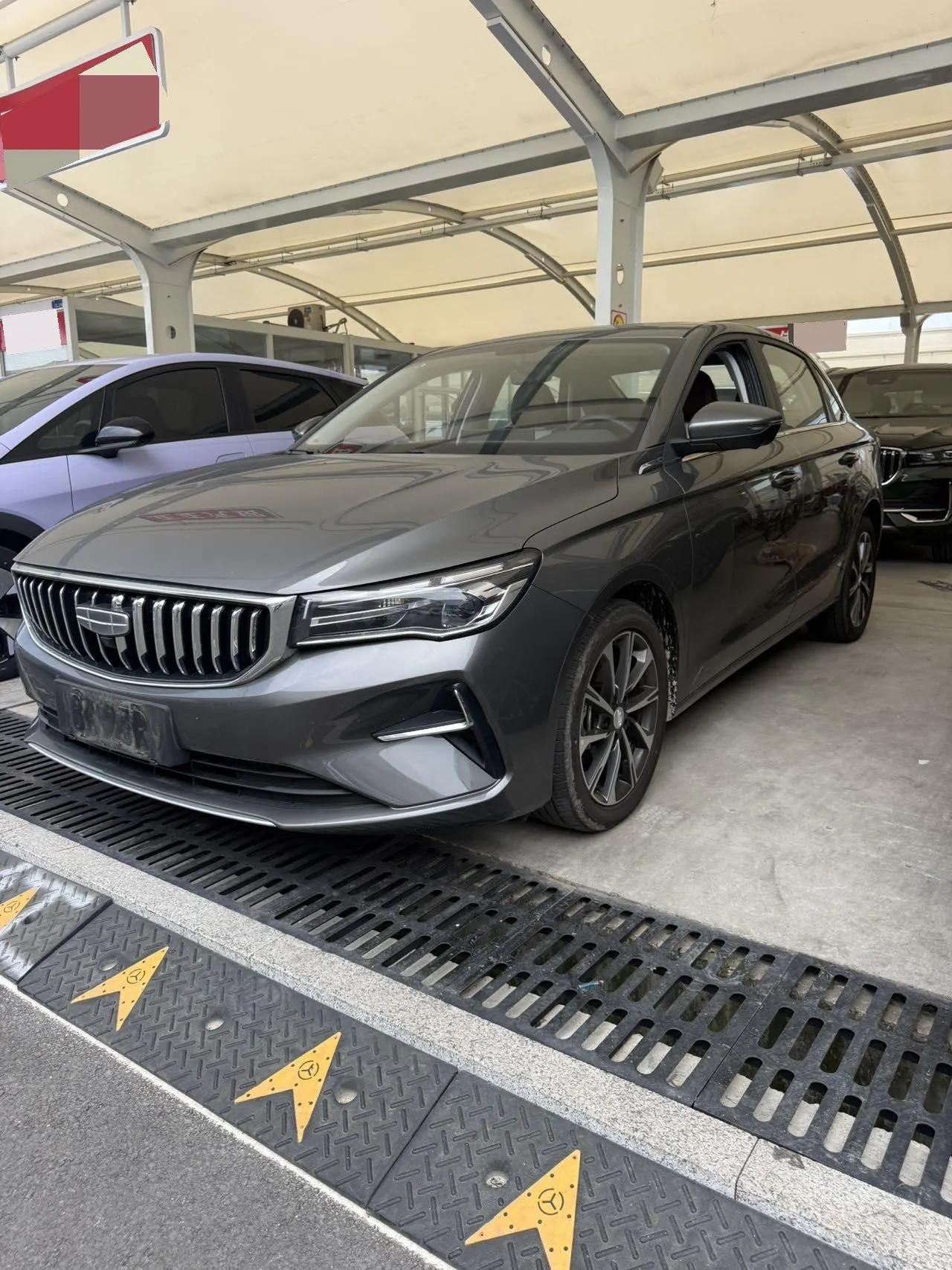 Open image lightbox: Geely 2025 Emgrand-Sanxiang 1.5 Stepless Noble Automatic Transmission
