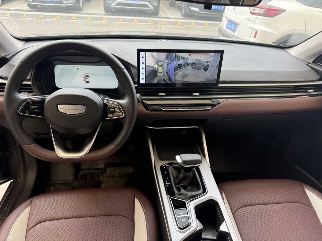 Geely 2025 Emgrand-Sanxiang 1.5 Stepless Noble Automatic Transmission 4