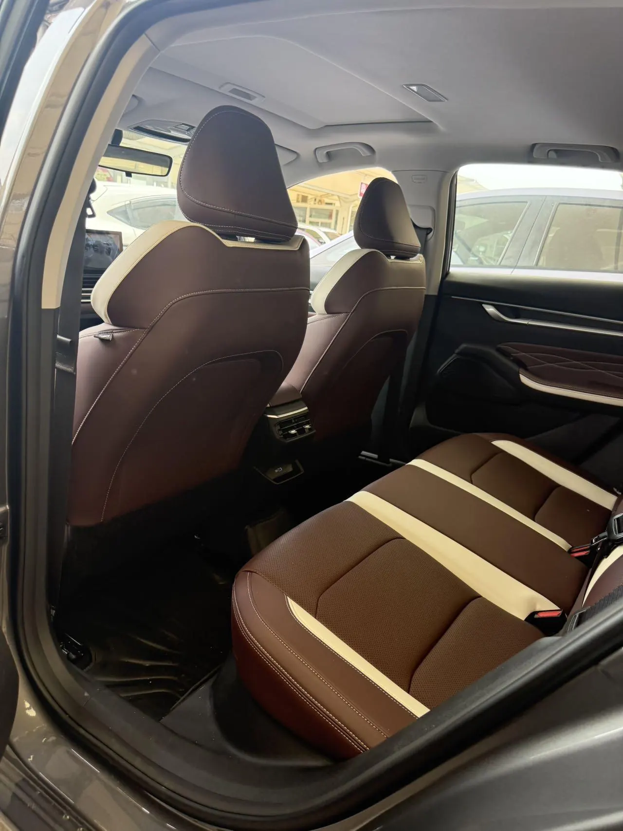 Geely 2025 Emgrand-Sanxiang 1.5 Stepless Noble Automatic Transmission 6