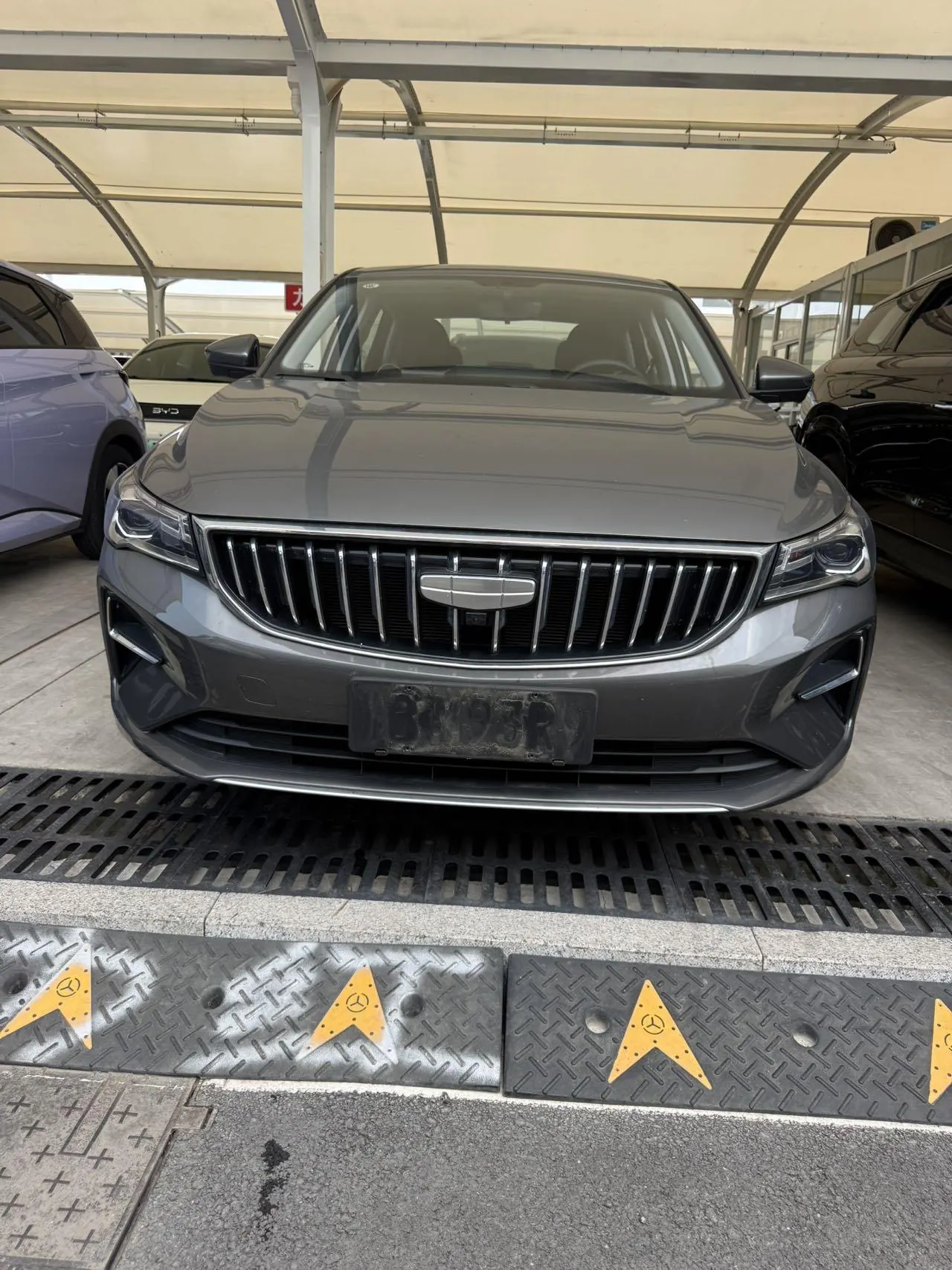 Geely 2025 Emgrand-Sanxiang 1.5 Stepless Noble Automatic Transmission 9